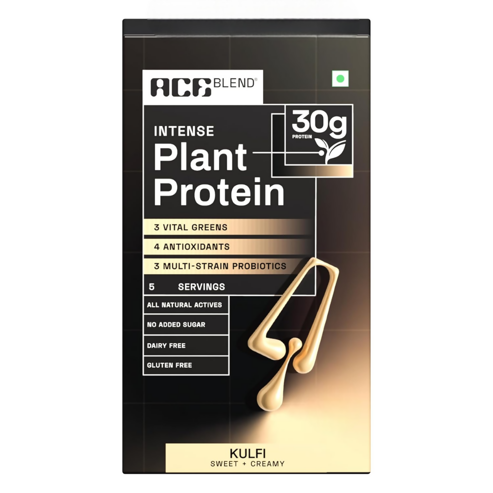 Ace Blend Intense 30G Plant Protein - Kulfi | Grocsy
