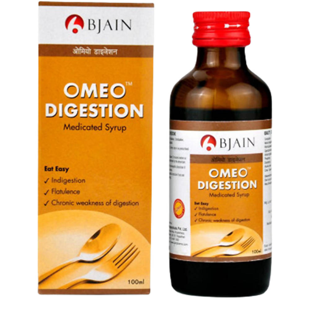 Bjain Homeopathy Omeo Digestion syrup | Grocsy