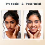 Alps Goodness Gold Glow Facial Kit - Saffron | Grocsy