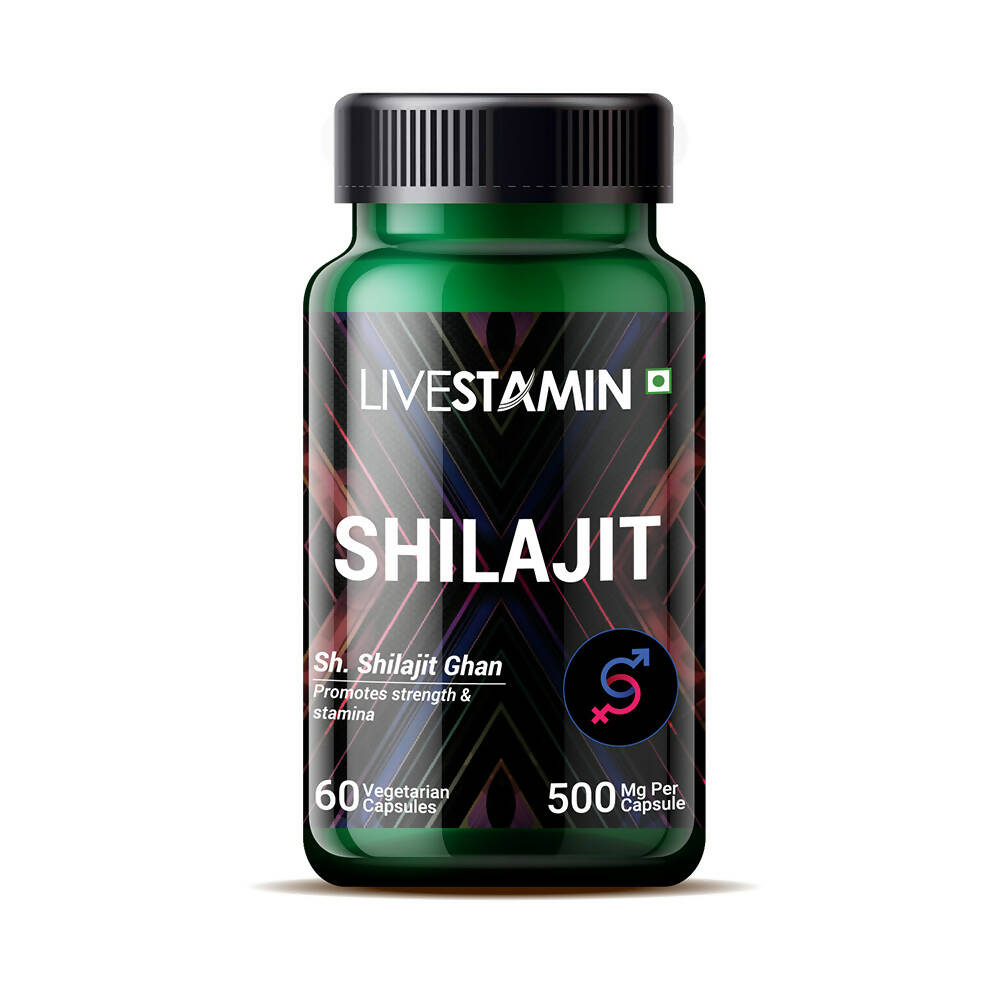Livestamin SJ Extract Capsules | Grocsy