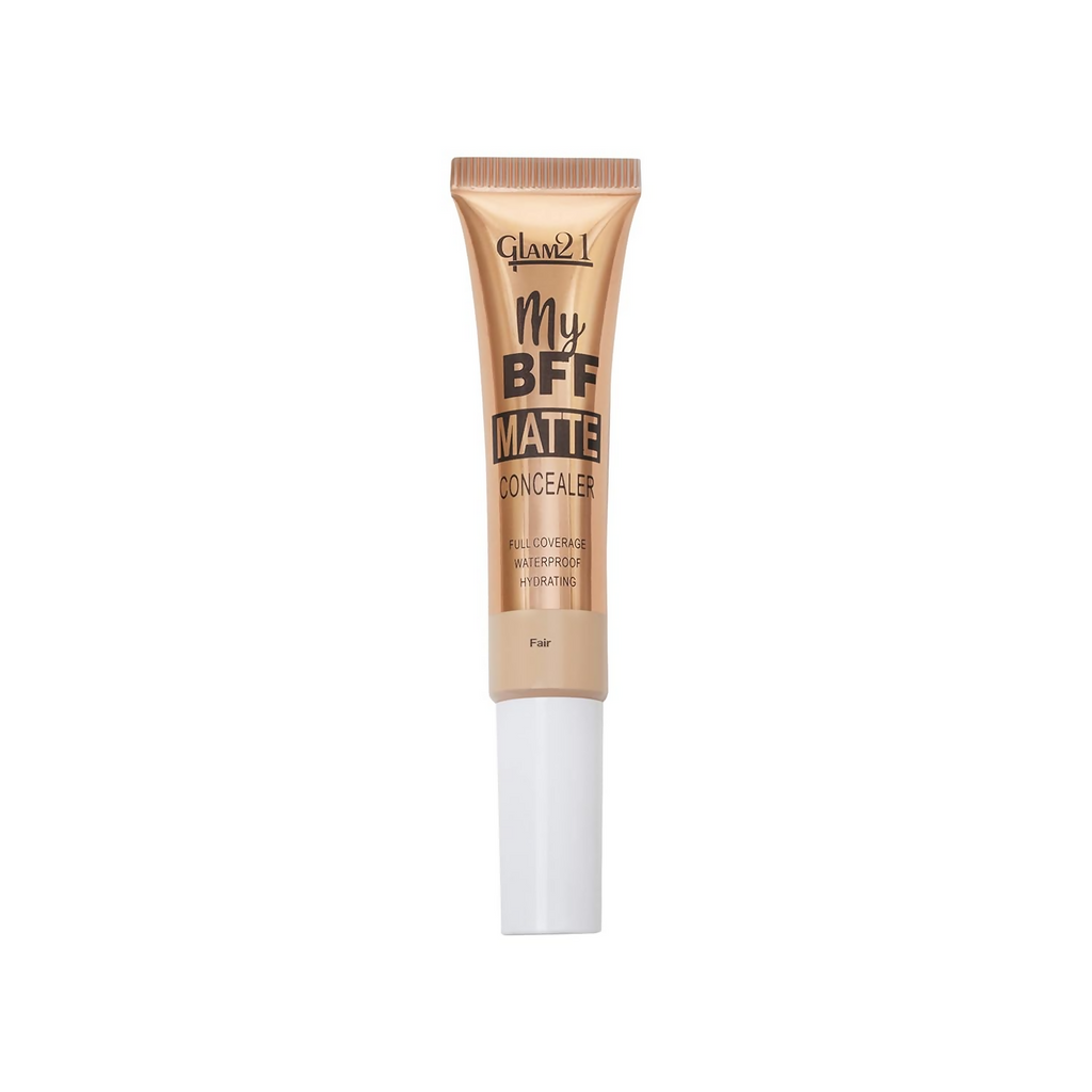 Glam21 My BFF Matte Liquid Concealer For All Skin Tone Matte Finish - Fair | Grocsy