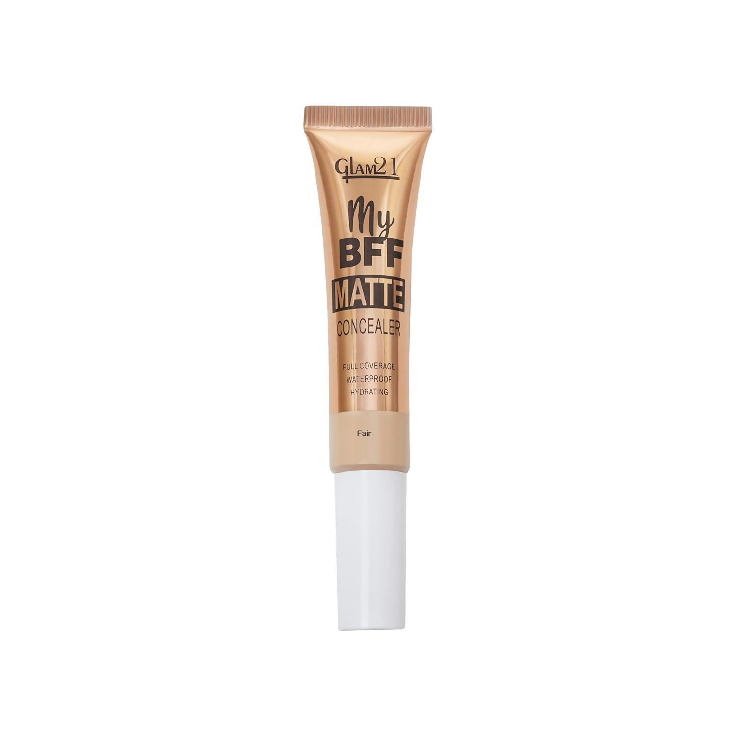 Glam21 My BFF Matte Liquid Concealer For All Skin Tone Matte Finish - Fair | Grocsy