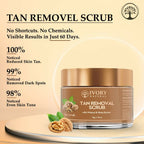 Ivory Natural Tan Scrub , Reduce Tan, Restores Radiant Skin Glow | Grocsy