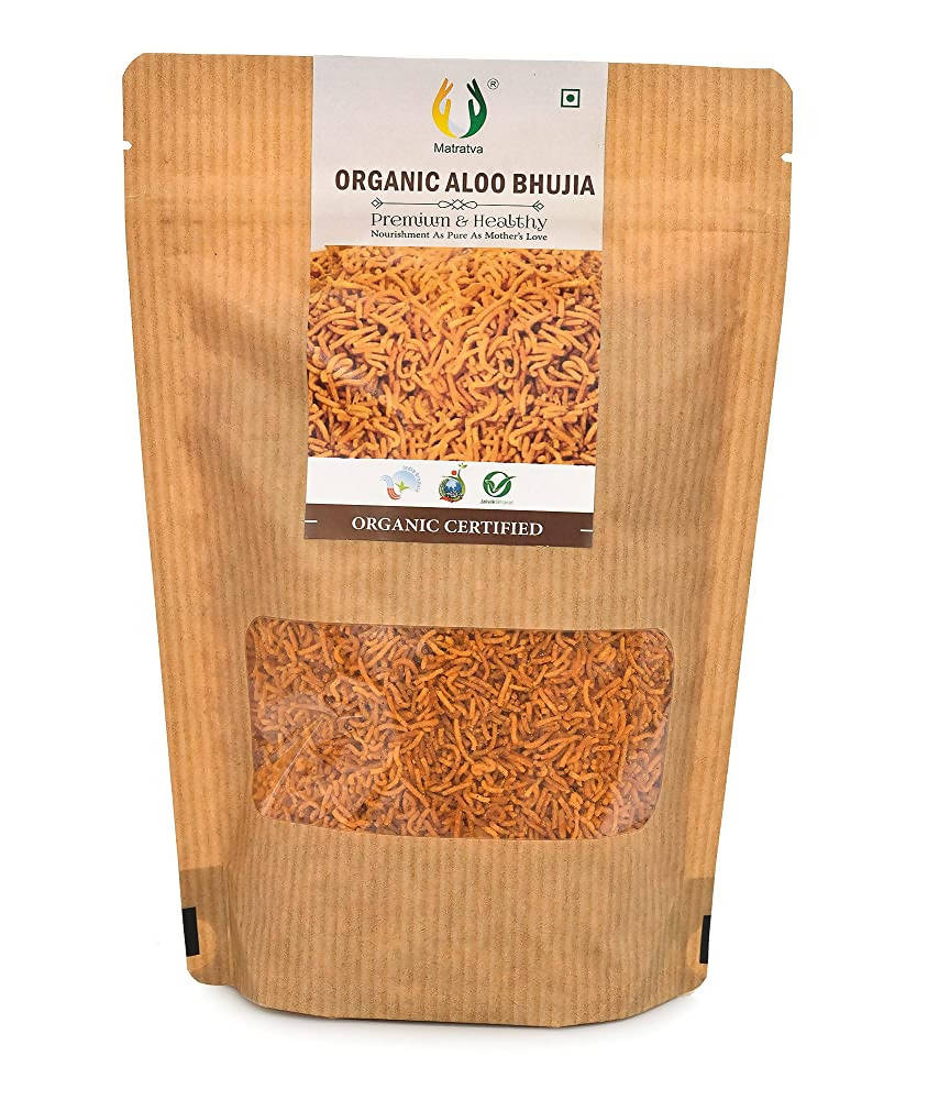 Matratva Organic Aloo Bhujia | Grocsy