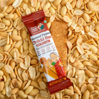 Sweet Karam Coffee Crushed Peanut Chikki Bar (Zero White Sugar) | Grocsy