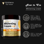 Volamena Men’s All in 1 Whitening Cream with SPF 30 ++ | Grocsy