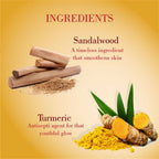 Prakriti Herbal Soap Turmeric and Sandal | Grocsy