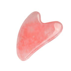 Love Earth Rose Quartz Gua Sha | Grocsy