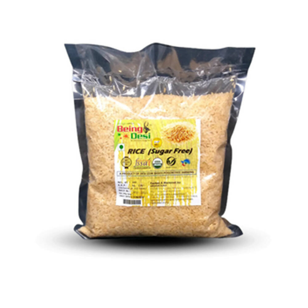 Being Desi Rice (Sugar-Free) | Grocsy