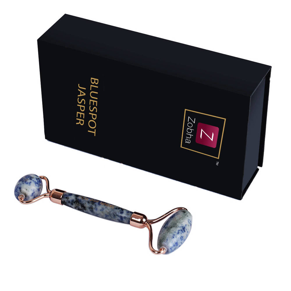 Zobha Bluespot Jasper Roller | Grocsy