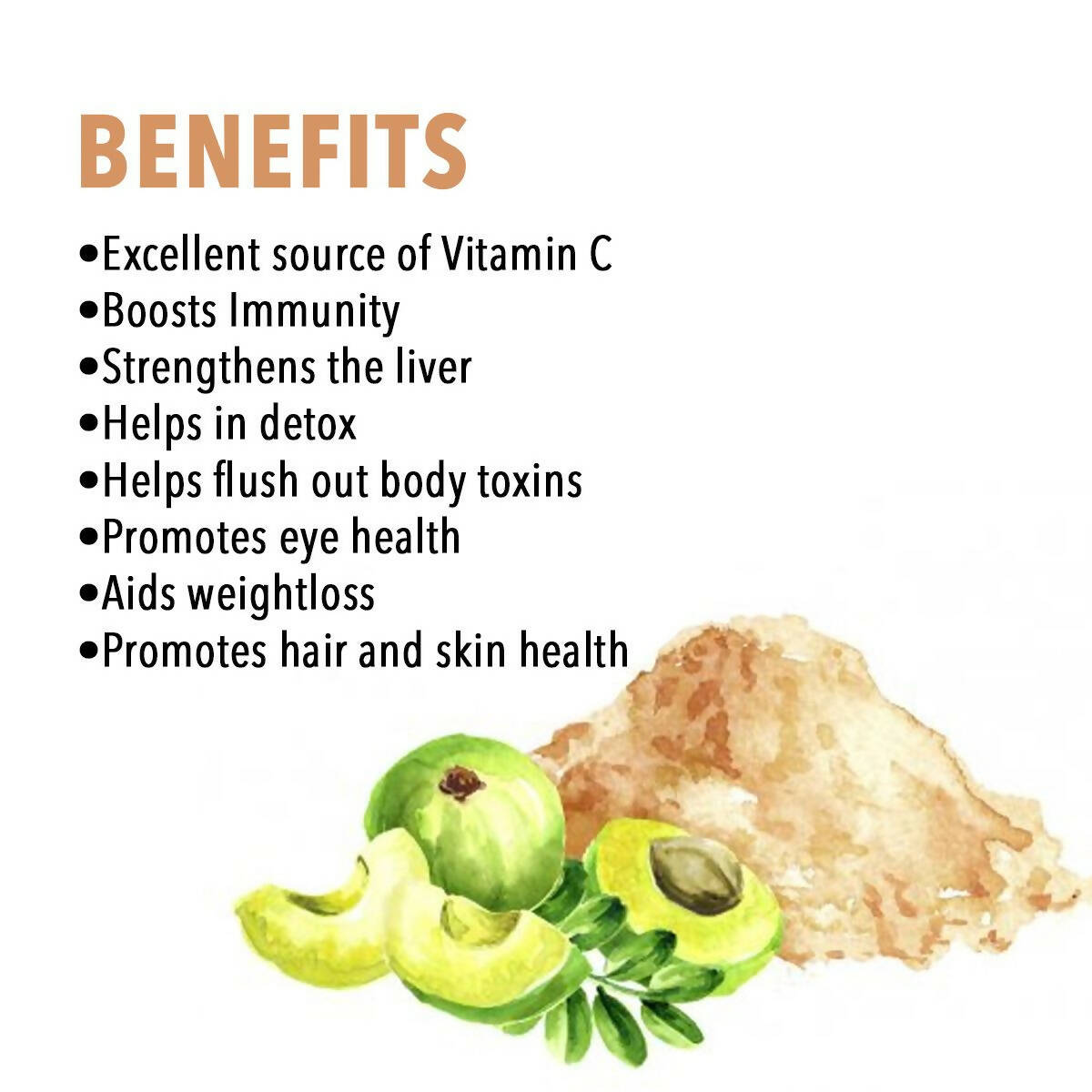 Nutriorg Certified Organic Amla Powder | Grocsy