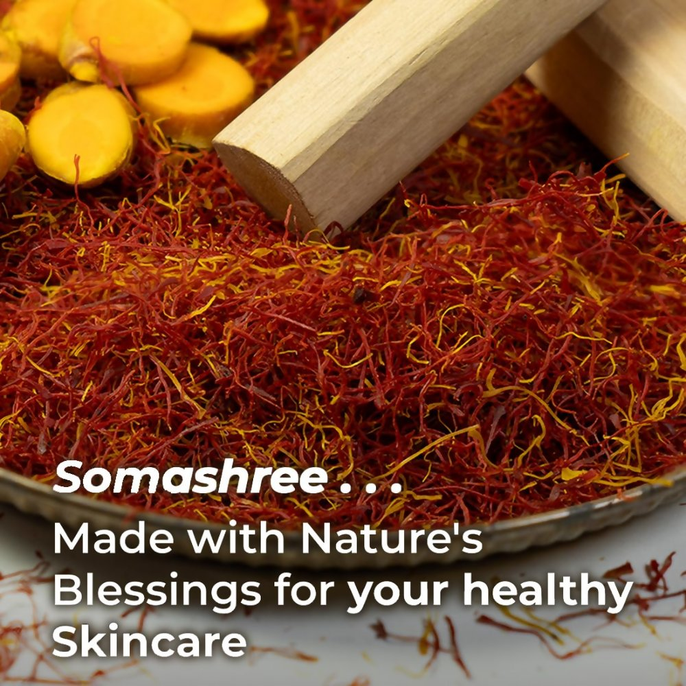 Pureus Herbals Somashree Kumkumadi Radiant Face Wash | Grocsy