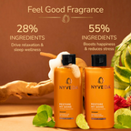 Nyveda Restore My Shine Damaged Hair Oil Shampoo | Grocsy