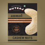 Nutraj Anmol Cashew Nuts (Jumbo Size Kaju) | Grocsy