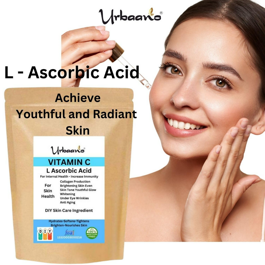 Urbaano Herbal L-Ascorbic Acid (Vitamin C Powder) | Grocsy