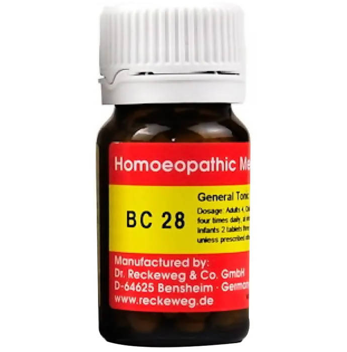 Dr. Reckeweg Bio Combination 28 (BC 28) Tablets | Grocsy