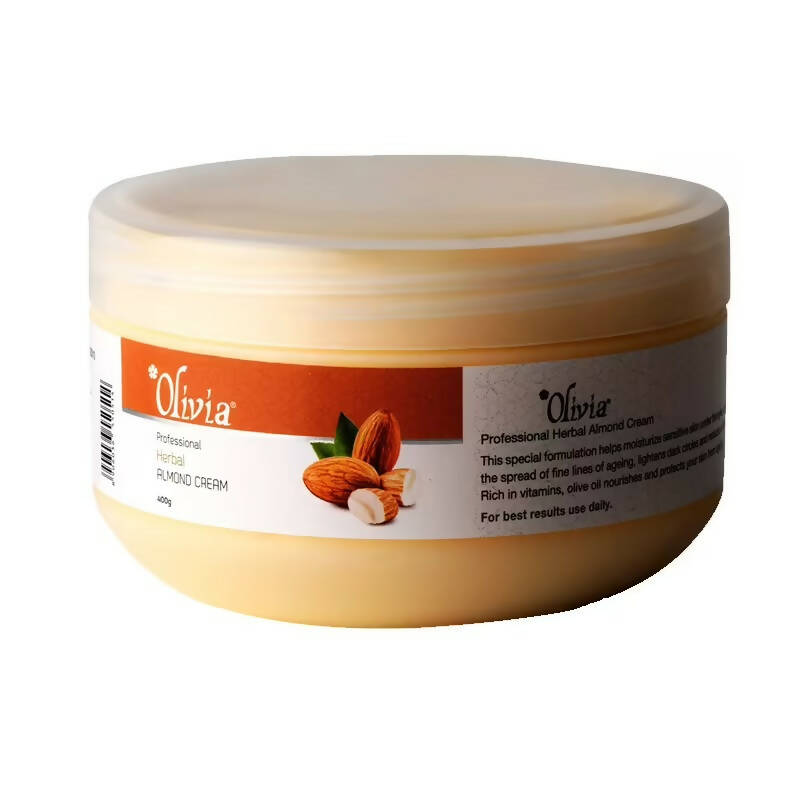 Olivia Almond Herbal Facial Massage Cream | Grocsy