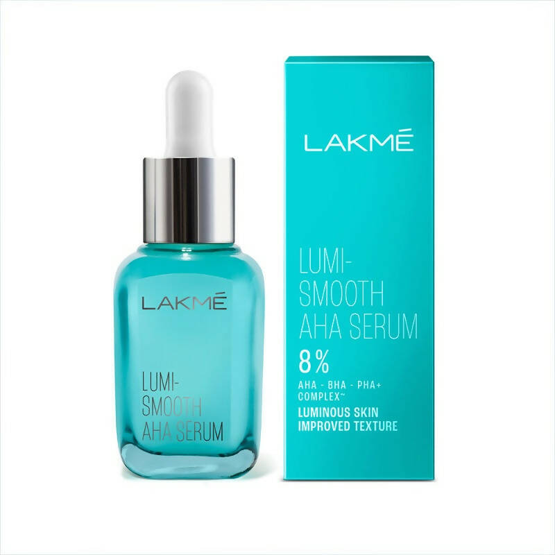 Lakme Lumi Smooth AHA Serum | Grocsy