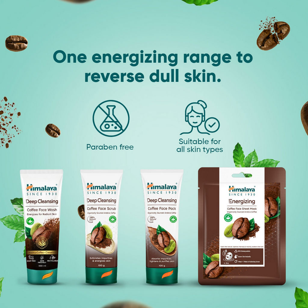 Himalaya Herbals Deep Cleansing Coffee Face Pack | Grocsy
