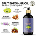 Ivory Natural Splits Ends Repair Hair Oil - Natural Hair Therapy For Split Ends And Hair Wellness | Grocsy