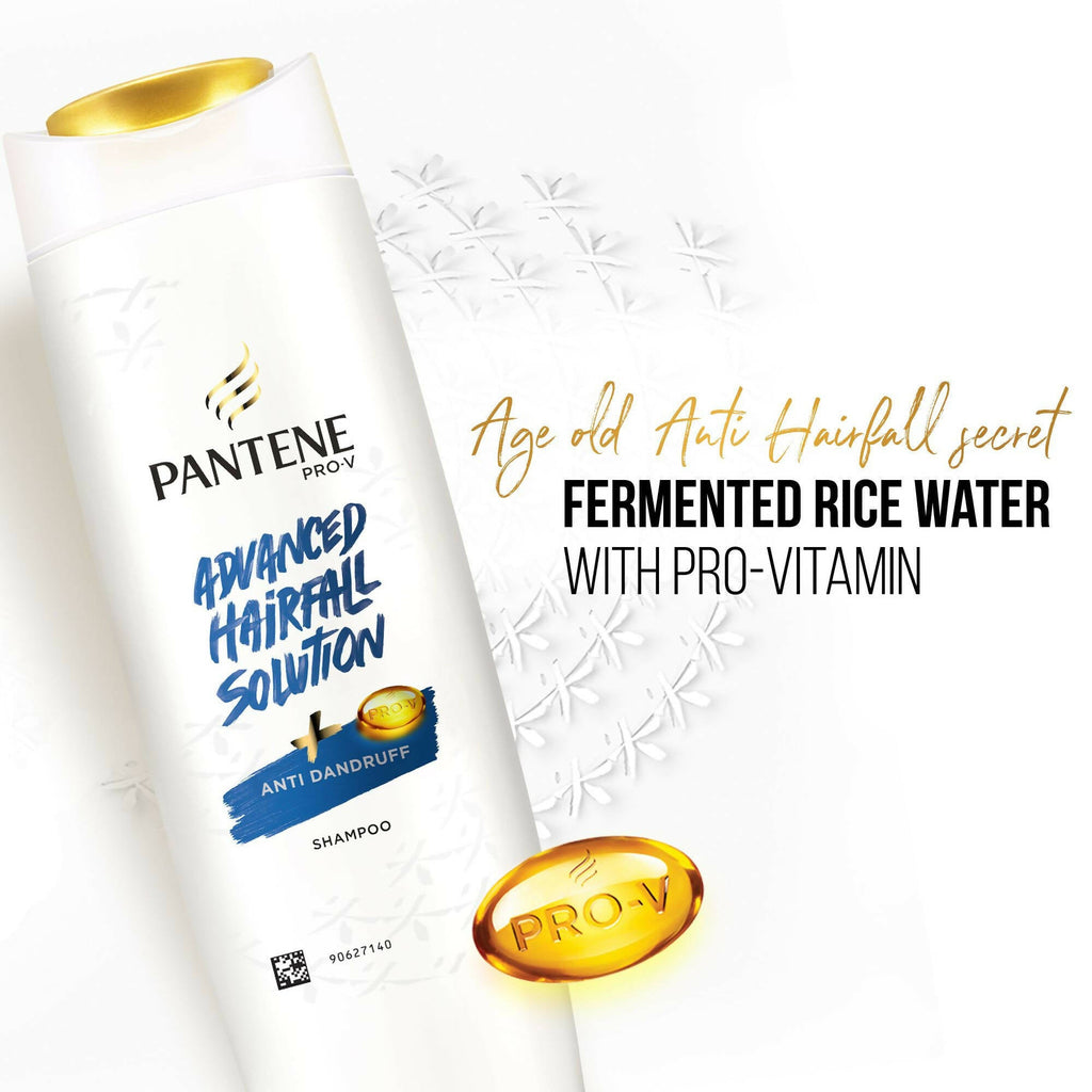 Pantene Advanced Hair Fall Solution Anti-Dandruff Shampoo | Grocsy