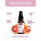 Swisse Skincare Blood Orange Brightening Facial Serum with Vitamin C | Grocsy