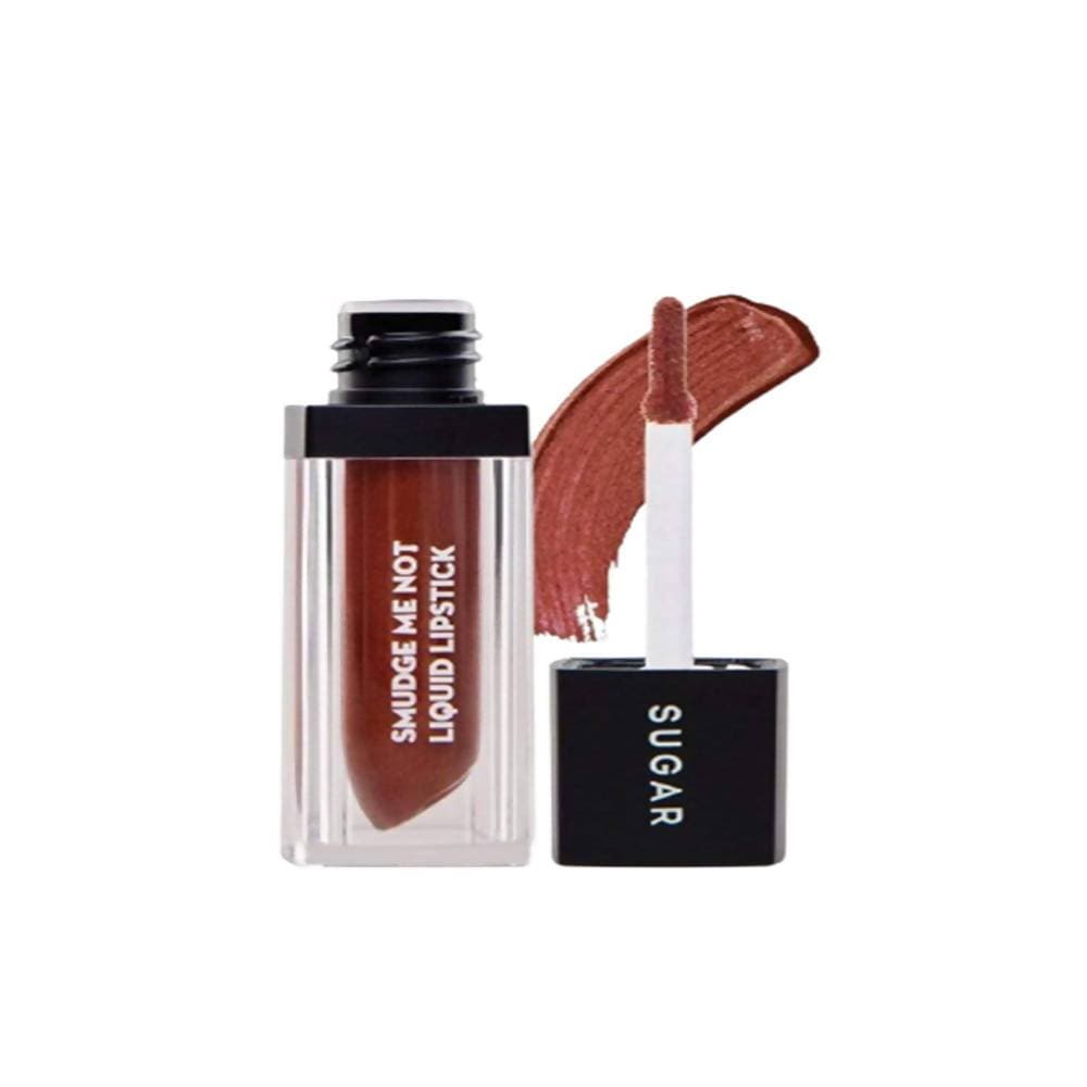 Sugar Smudge Me Not Liquid Lipstick - Brass Class (Deep Bronze Brown) | Grocsy