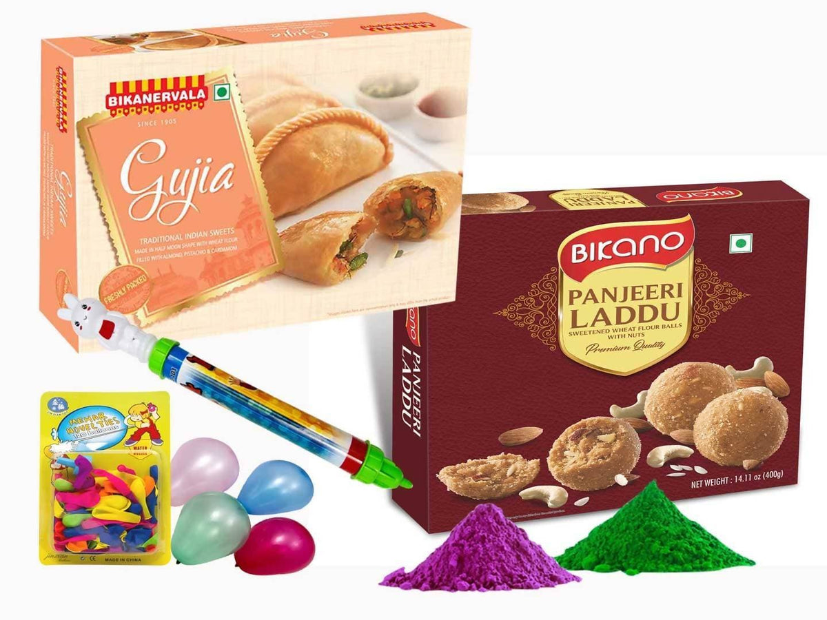 Bikano Panjeeri laddoo with Holi Gujia | Grocsy