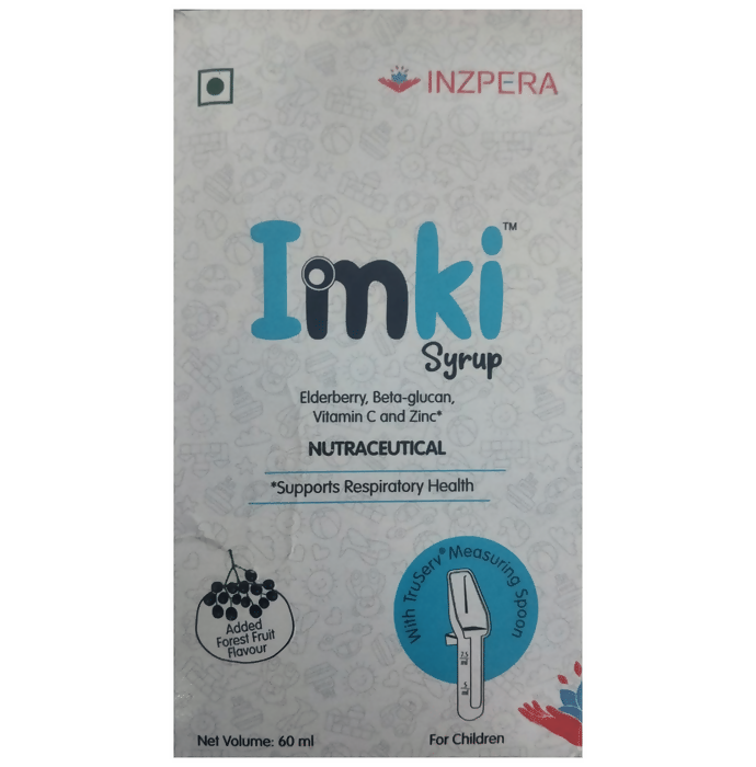 Imki Syrup Forest Fruits for Children | Grocsy