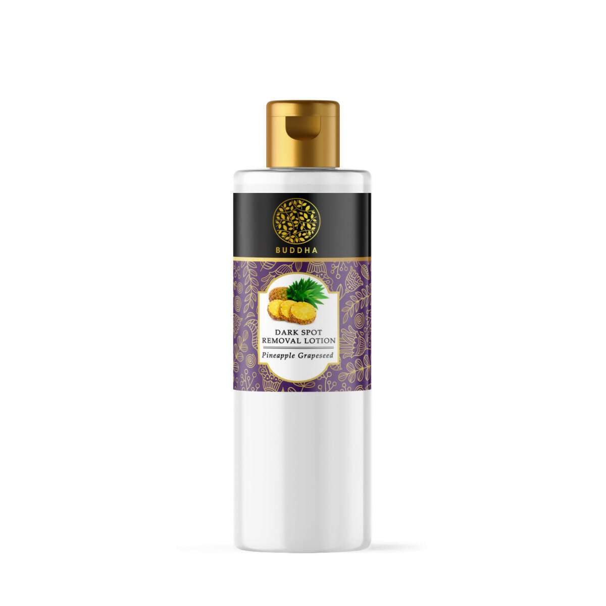 Buddha Natural Dark Spot Removal Body Lotion - Helps With Brighten & Even skin Tone | Grocsy