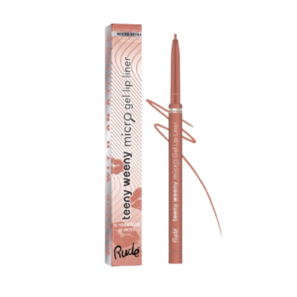 Rude Cosmetics Teeny Weeny Micro Gel Lip Liner - She's Basic | Grocsy