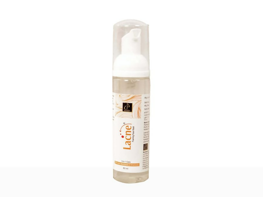 La Pristine New Lacne Foaming Face Wash For Acne Blackheads & Whiteheads 3 in 1 | Grocsy