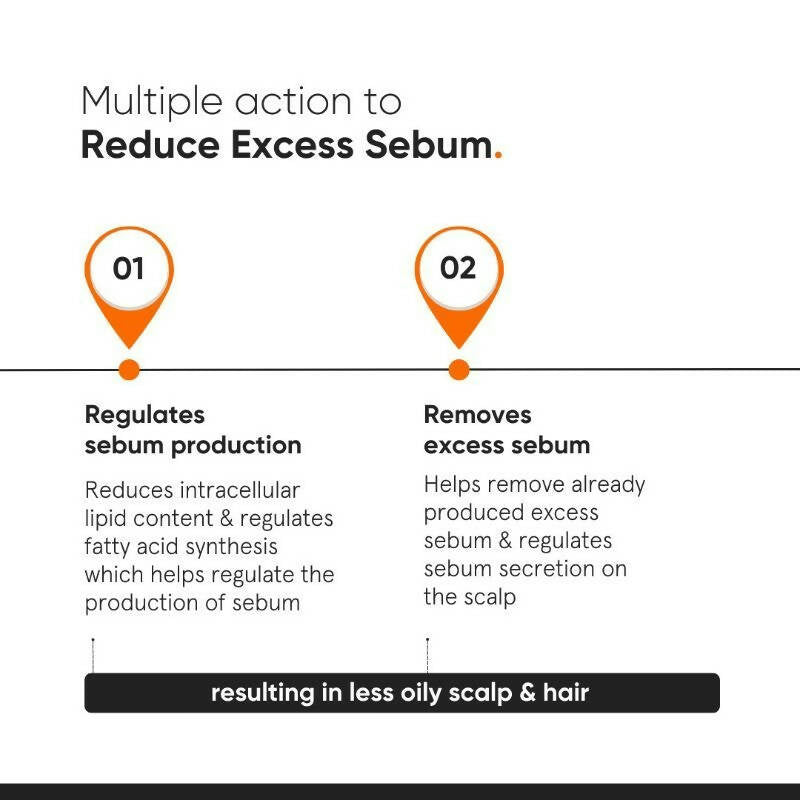 Minimalist Vitamin B6 + Carnitine 03% Scalp Hair Serum | Grocsy