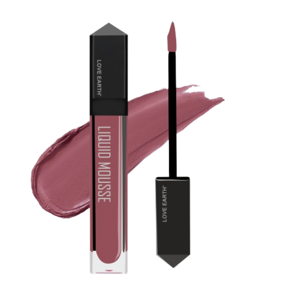 Love Earth Liquid Lipstick - Dirty Martini | Grocsy