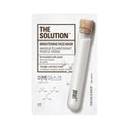 The Face Shop The Solution Brightening Pearl Face Mask - Korean Skincare | Grocsy