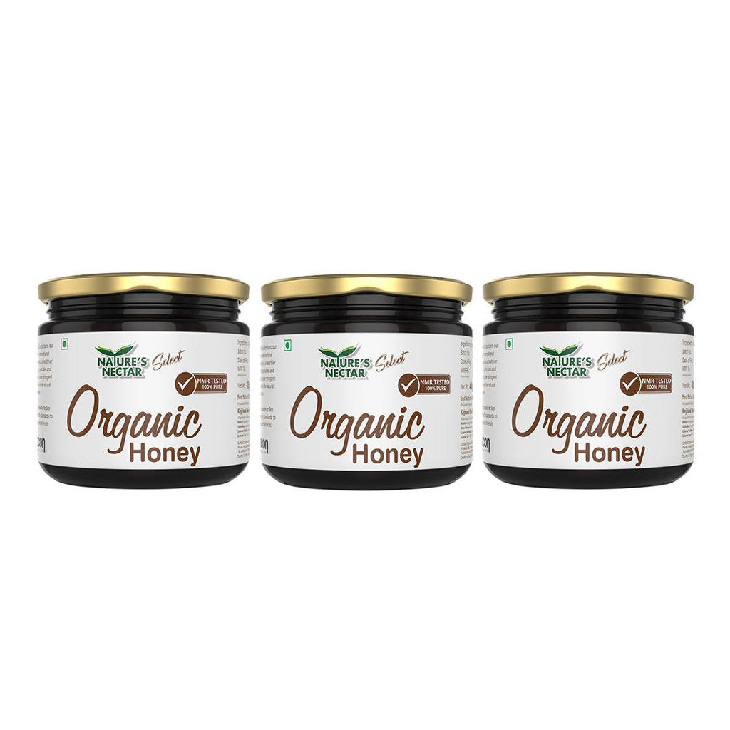 Nature's Nectar Organic Honey