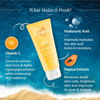 Aqualogica Glow+ Smoothie Face Wash | Grocsy