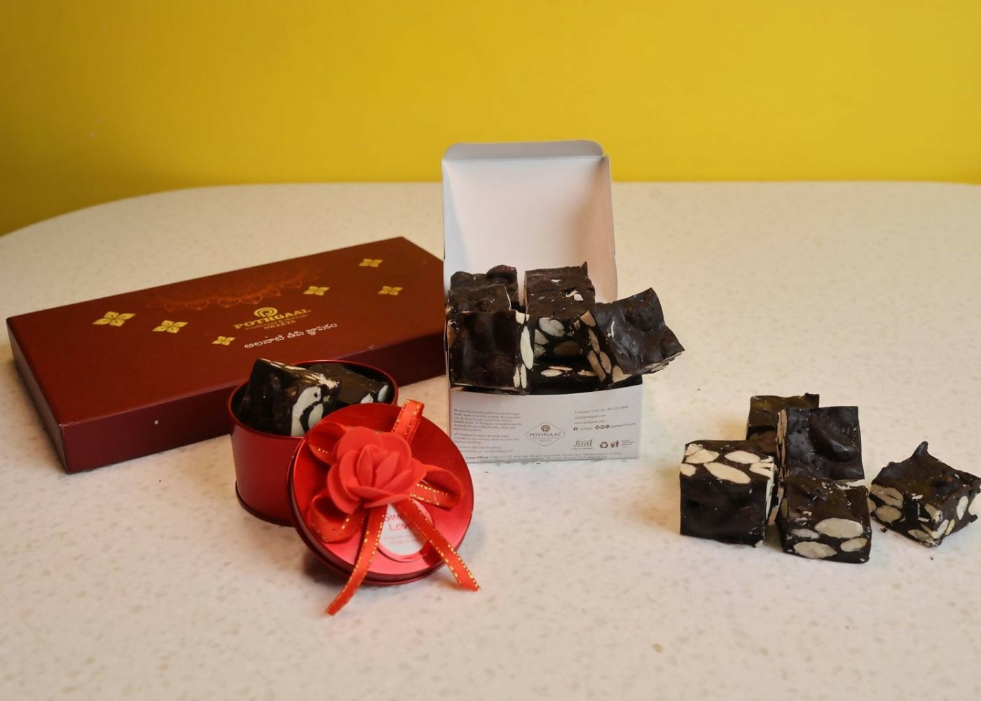 Pothgaal Sweets Choco Nuts | Grocsy