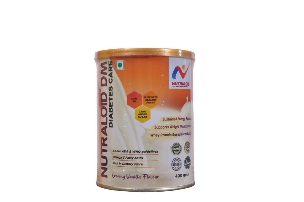 Nutraloid Dm Diabetes Protein Powder | Grocsy
