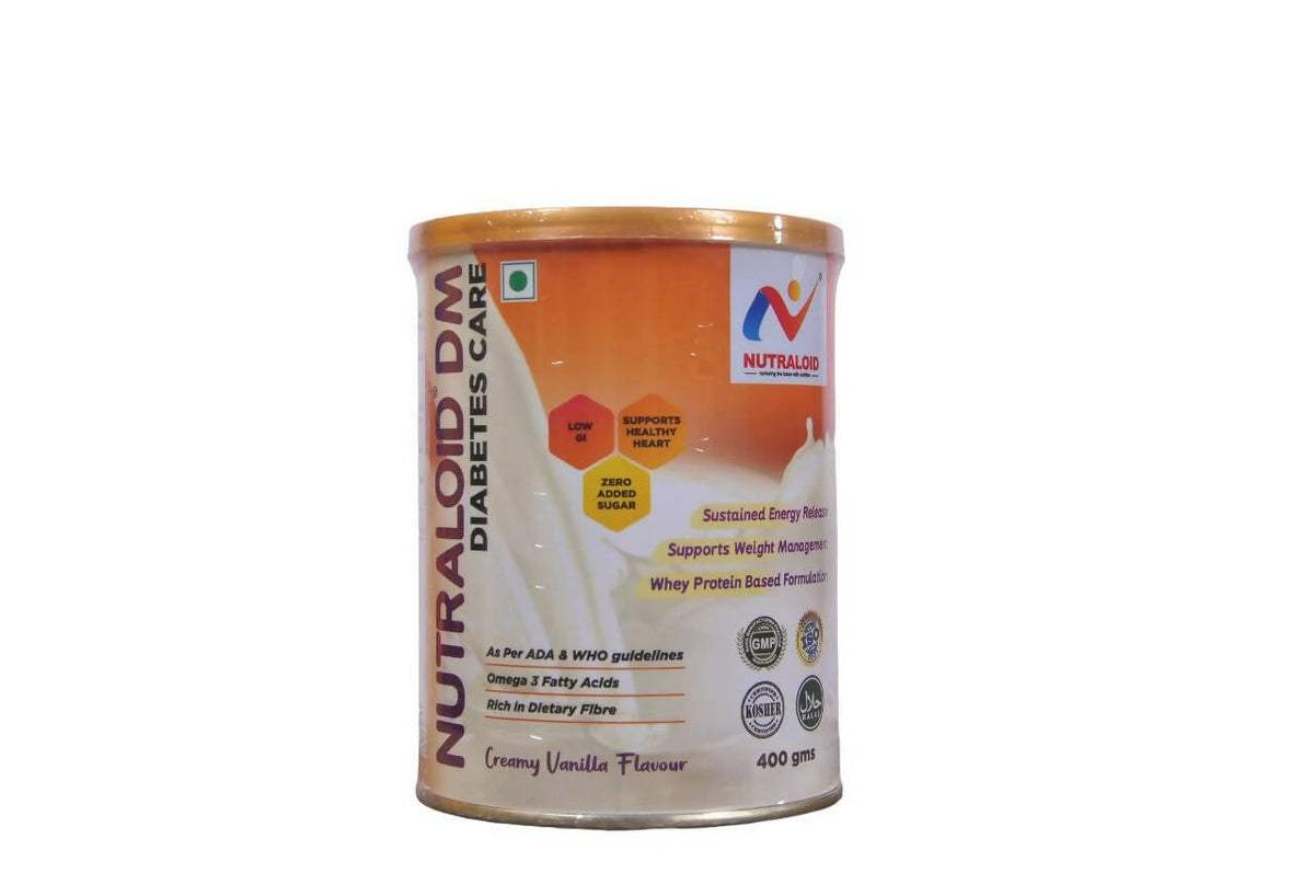 Nutraloid Dm Diabetes Protein Powder | Grocsy