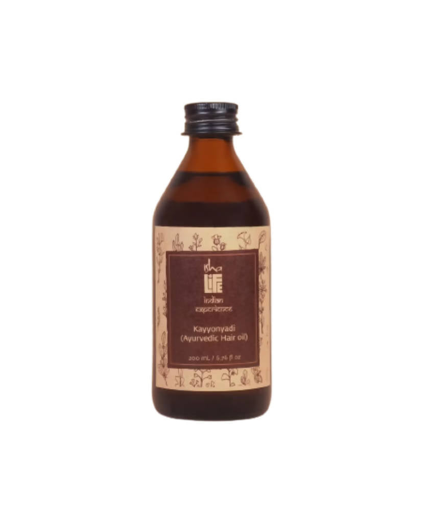 Isha Life Kayyonyadi Ayurvedic Hair Oil | Grocsy