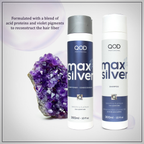 QOD Professional Max Silver Shampoo and Conditioner | Grocsy