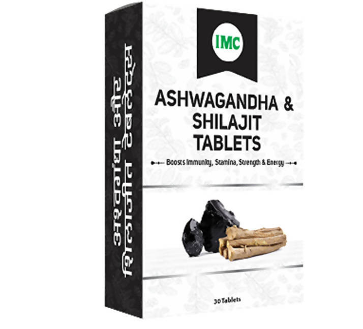 IMC Ashwagandha And Sj Tablets | Grocsy