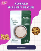 Vedas Kitchen Soaked Walnuts Flour | Grocsy