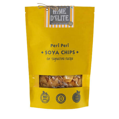 Home D'elite Peri Peri Soya Chips | Grocsy