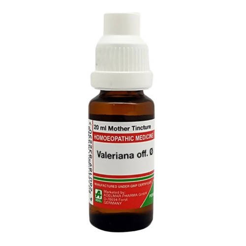 Adel Homeopathy Valeriana Off Mother Tincture Q | Grocsy
