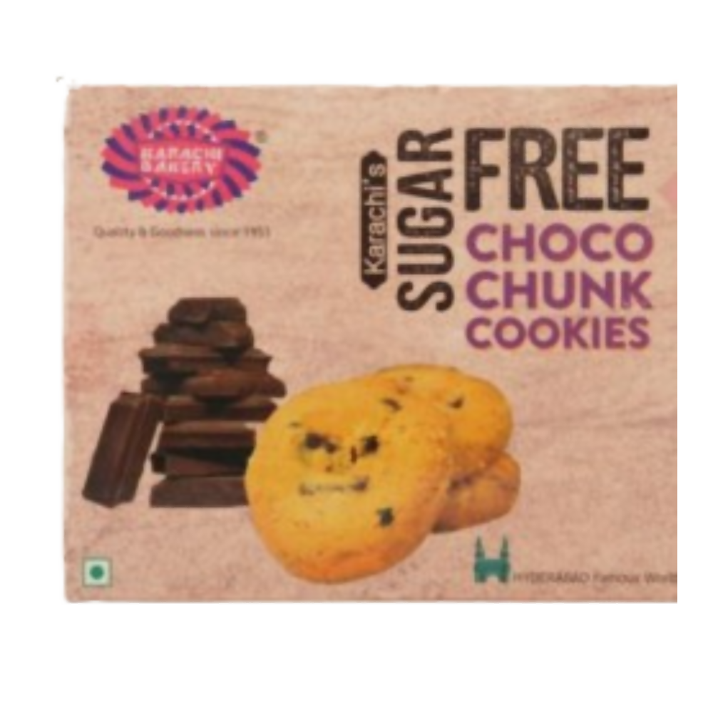 Karachi Bakery Sugar Free Chocolate Chunk Cookies | Grocsy