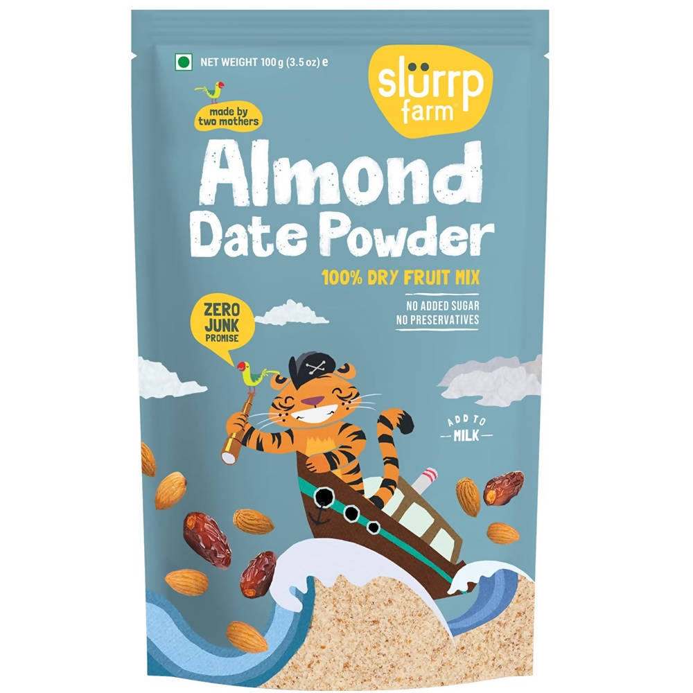 Slurrp Farm Almond Date Powder | Grocsy