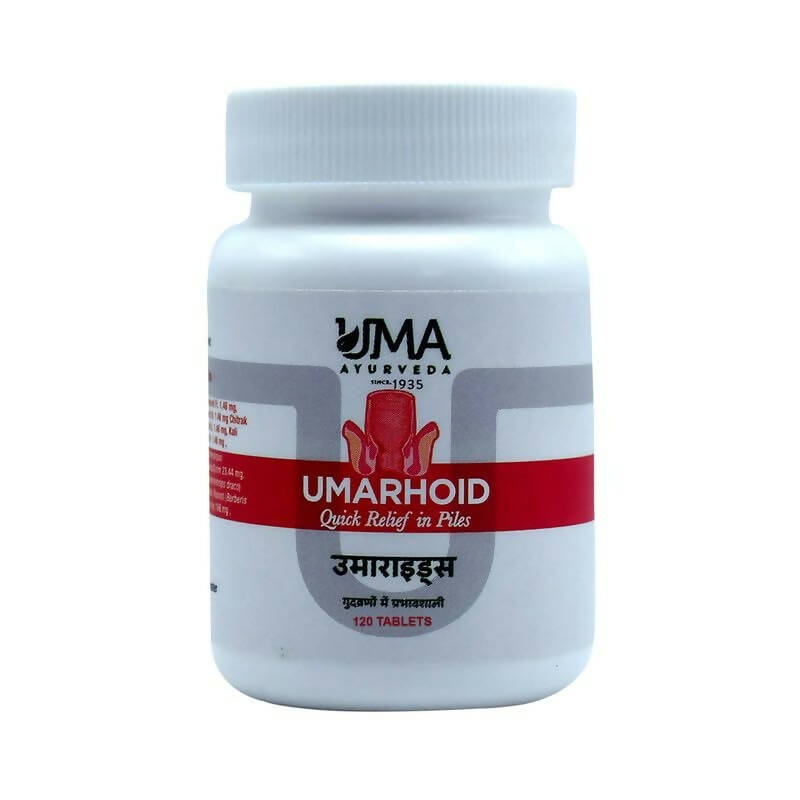 Uma Ayurveda Umarhoid Tablets | Grocsy