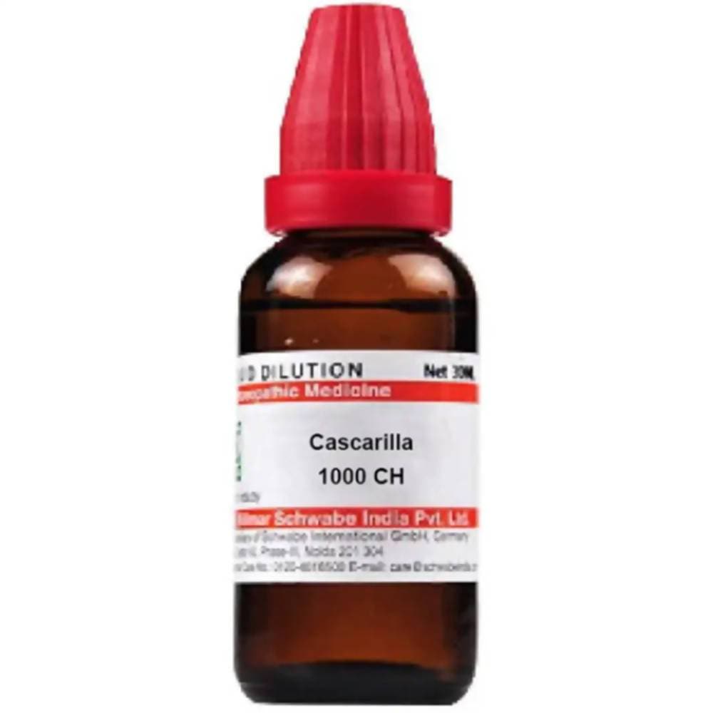 Dr. Willmar Schwabe India Cascarilla Dilution | Grocsy